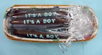 Baby Shower - Chocolate Cigars