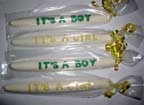 White Chocolate Cigars