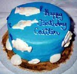 Marine Cake